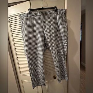 Checkered Dress Pants